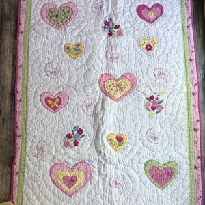 ****SOLD****NWT Pottery Barn Kids Ashley Quilt